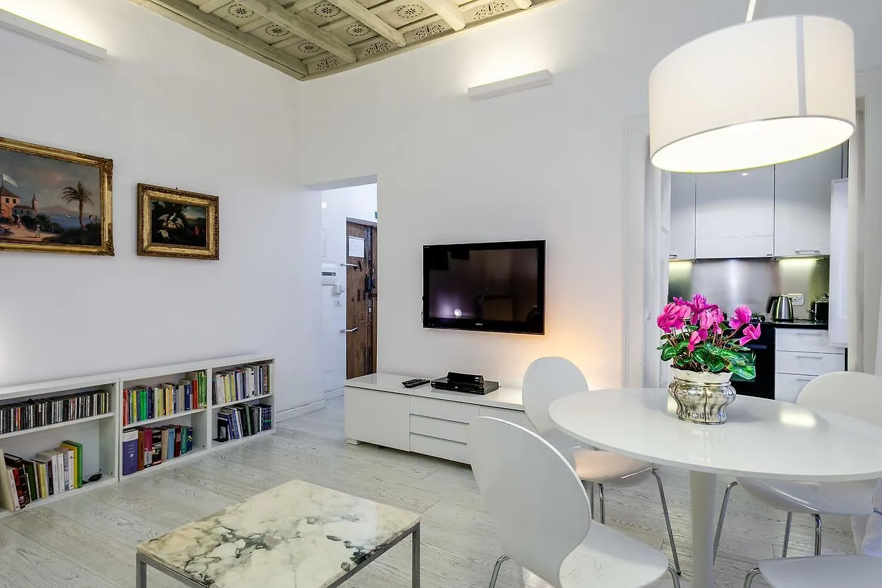 White Pantheon One Bedroom Apartment